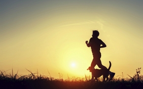 Salir a correr con tu perro tiene beneficios para ambos